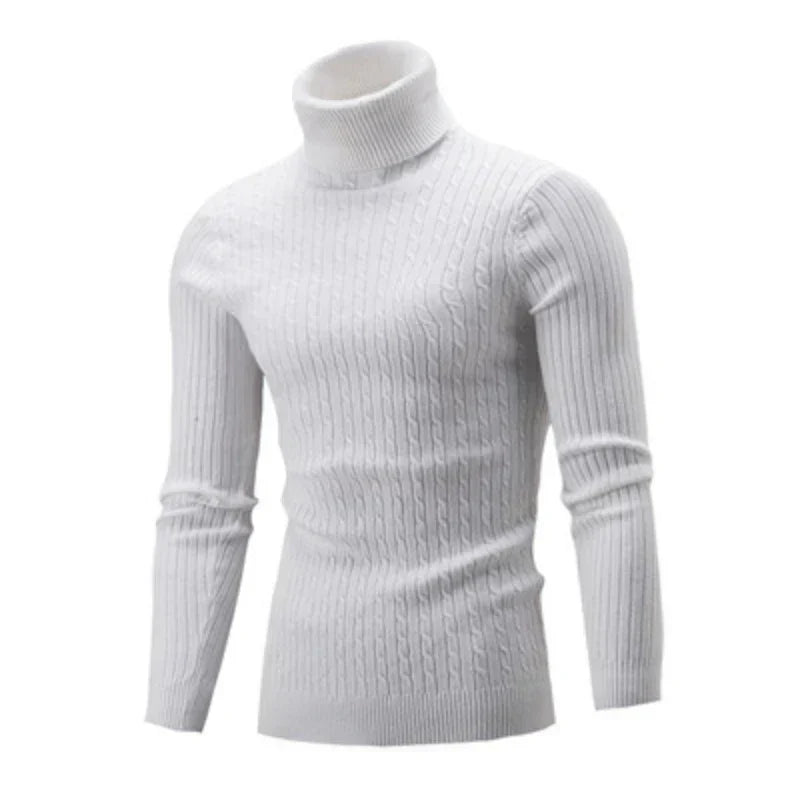 Suéter Masculino Pullover de Gola Alta Casavelli S177