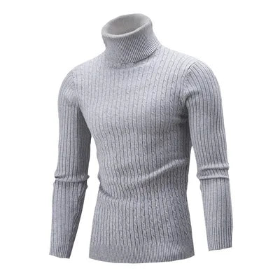 Suéter Masculino Pullover de Gola Alta Casavelli S177