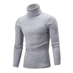 Suéter Masculino Pullover de Gola Alta Casavelli S177