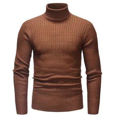 Suéter Masculino Pullover de Gola Alta Casavelli S177
