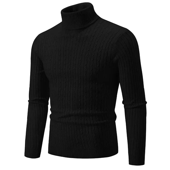 Suéter Masculino Pullover de Gola Alta Casavelli S177