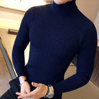 Suéter Masculino Pullover de Gola Alta Casavelli S177