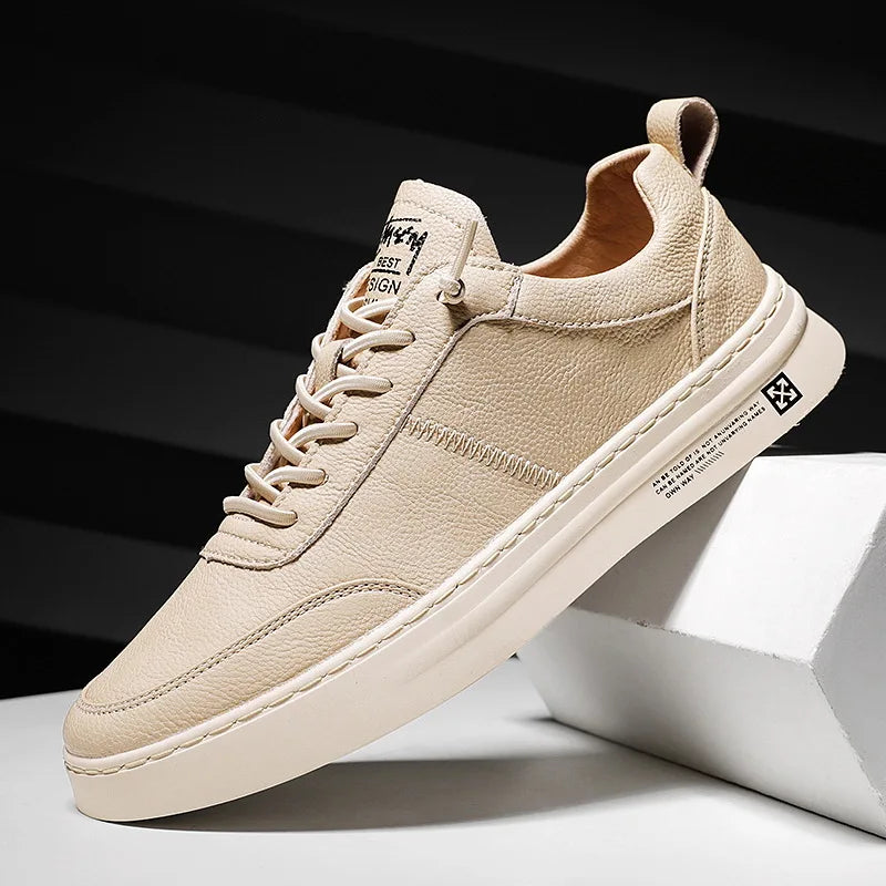 Tênis Masculino em Couro Casavelli T417