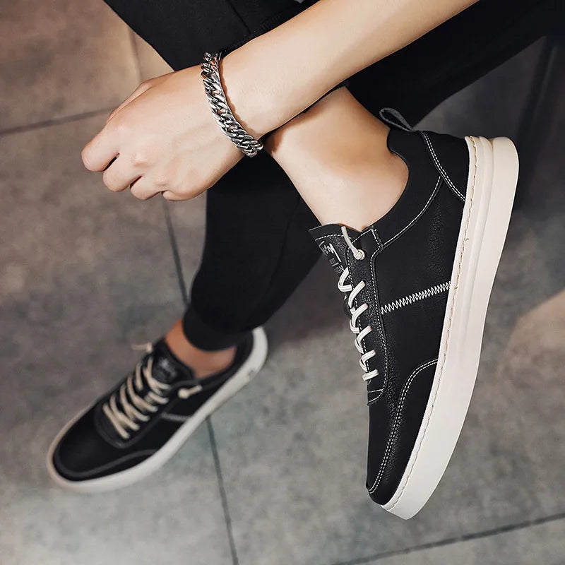 Tênis Masculino em Couro Casavelli T417